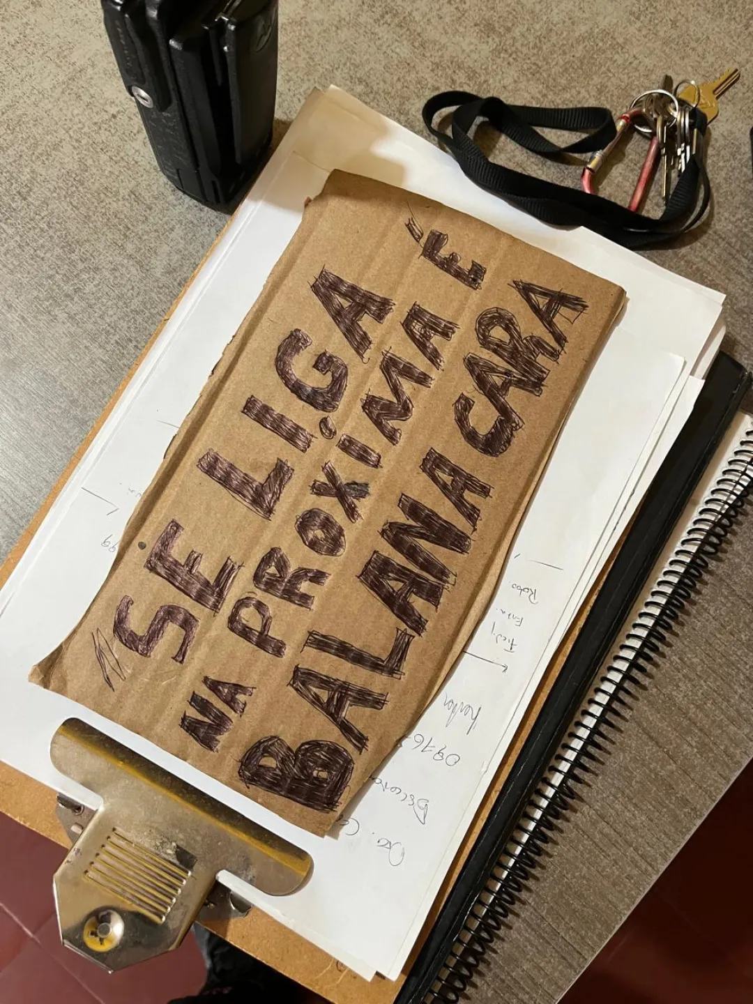 Con un cartel amenazan a pobladora del Asentamiento San Francisco 