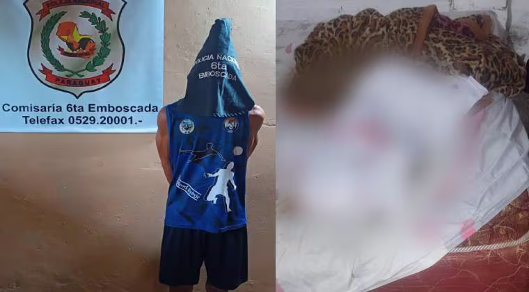 ¡Terrible! Padrastro mata a bebé de un año “porque no dejaba de llorar” en Emboscada