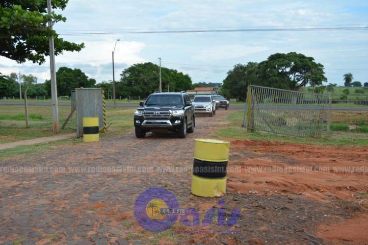 Presidente, reunido con militares en Arroyito