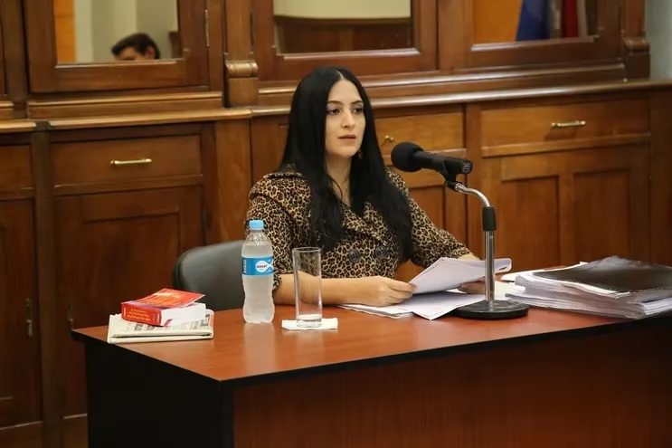 Fiscala Katia Uemura: ''Yo no digo que mi esposo sea inocente, pero tampoco pongo mis manos en el fuego por Él''.