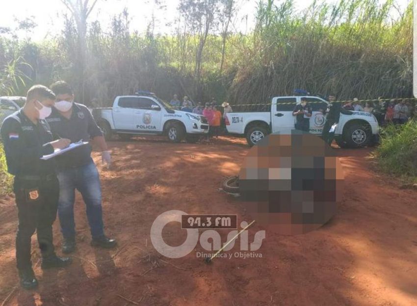 Asesinan a un hombre cuando se iba a su trabajo 