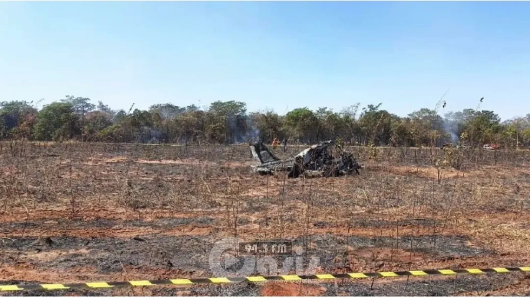 Piloto paraguayo y un brasileño mueren calcinados en un accidente aéreo en Brasil