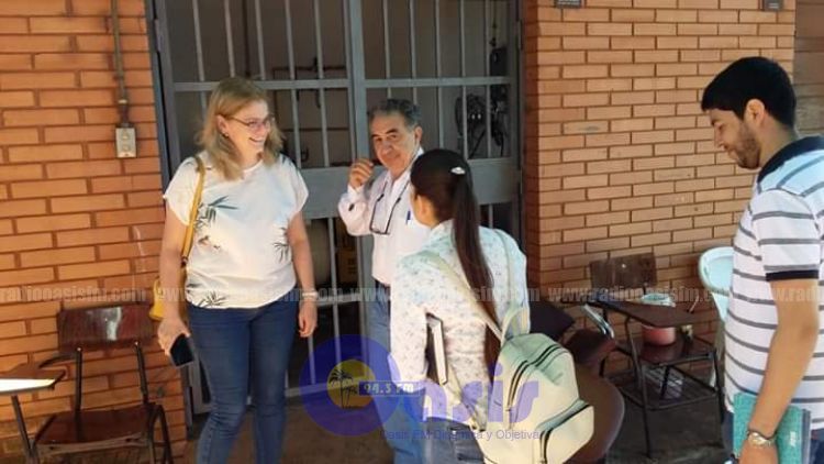 DIRECTORA DE TERAPIAS INTENSIVAS VISITA EL FUTURO LOCAL EN PEDRO JUAN