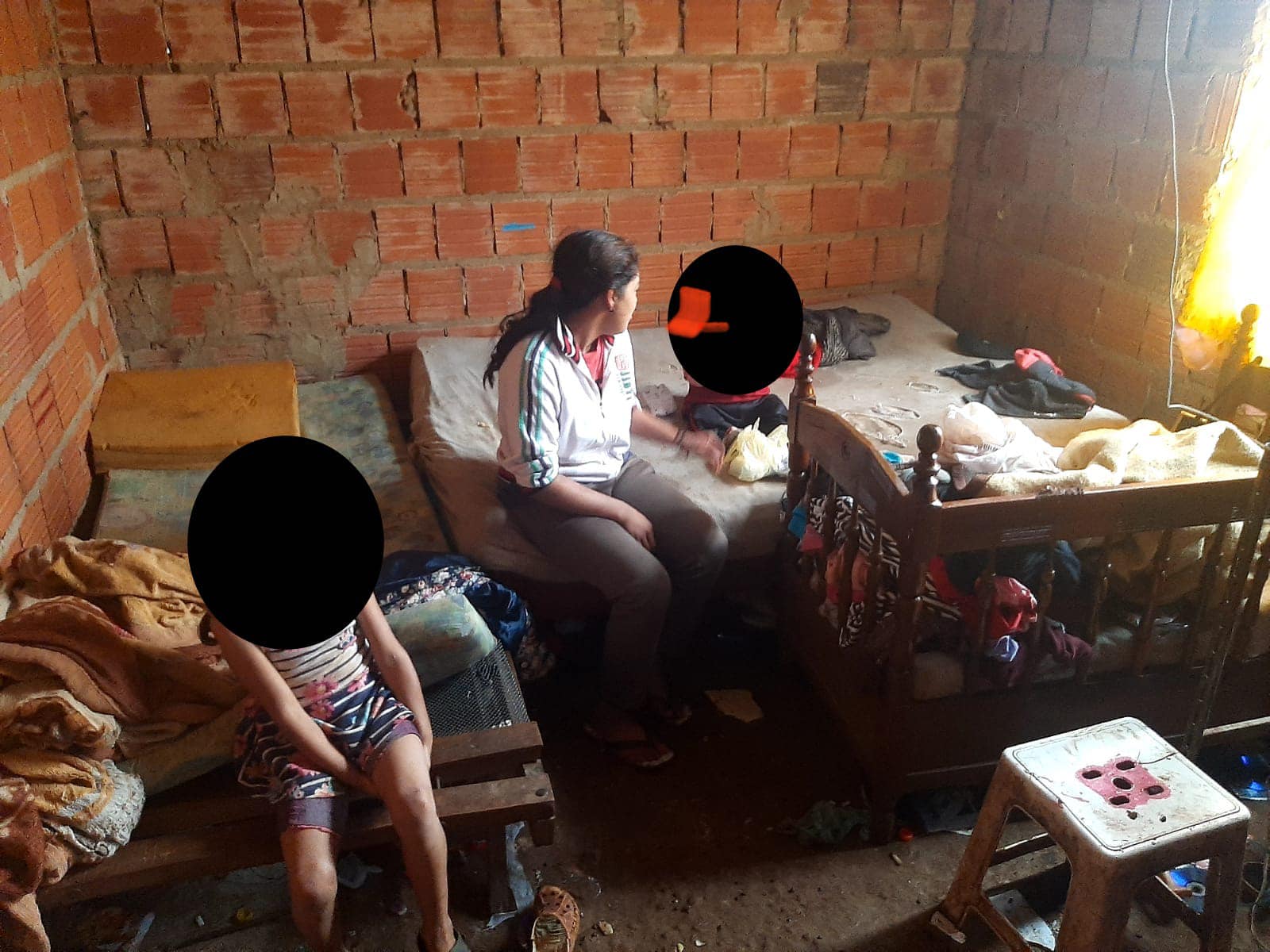 Autoridades competentes rescataron a menores