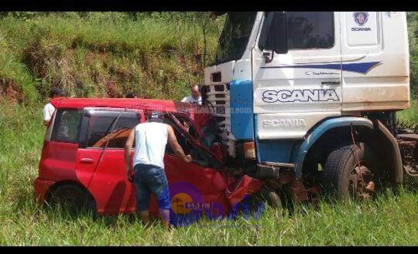 Automovilista fallece tras chocar con un camión