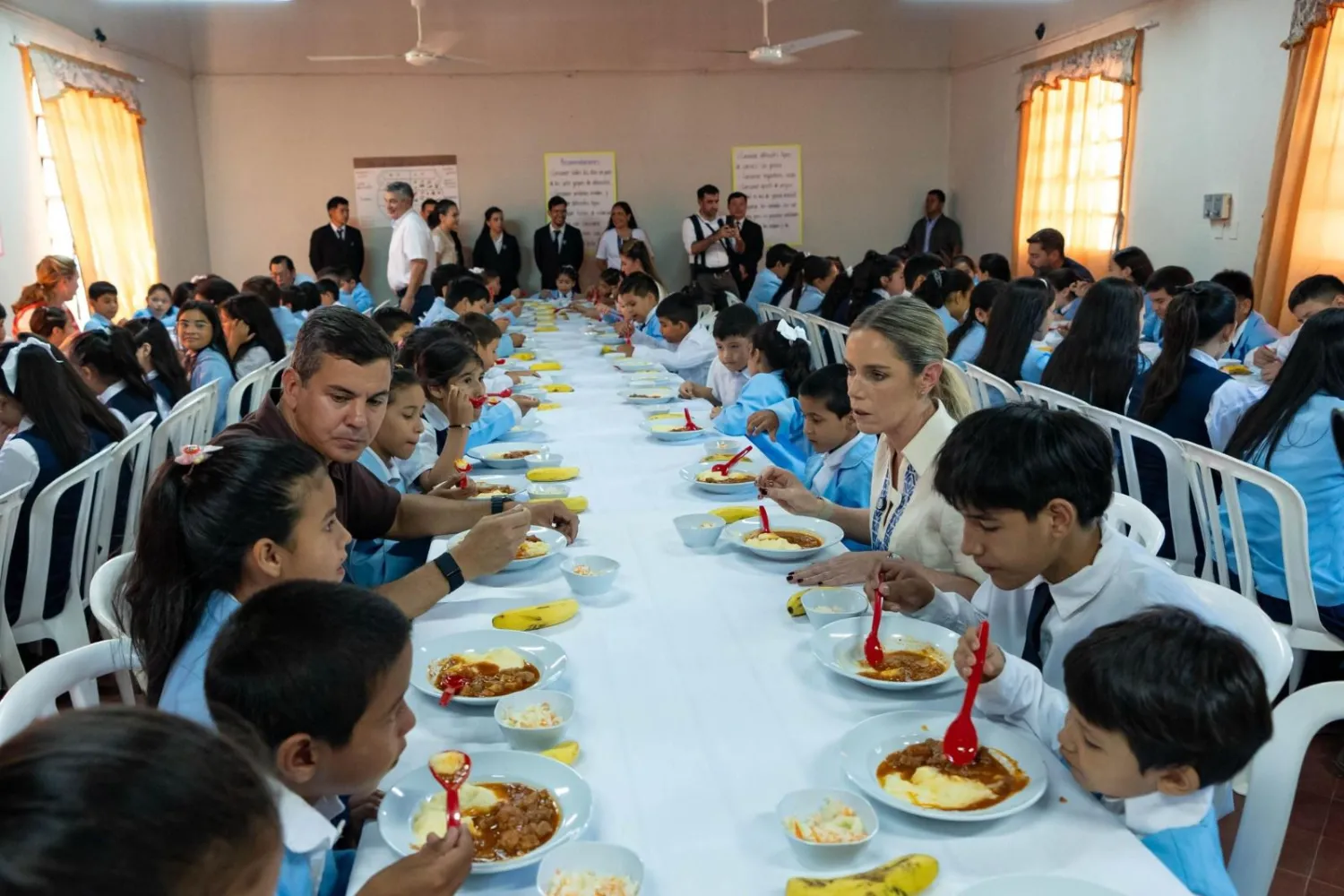 Asegurados los recursos para Hambre Cero ante aumento de alumnos en el sistema público