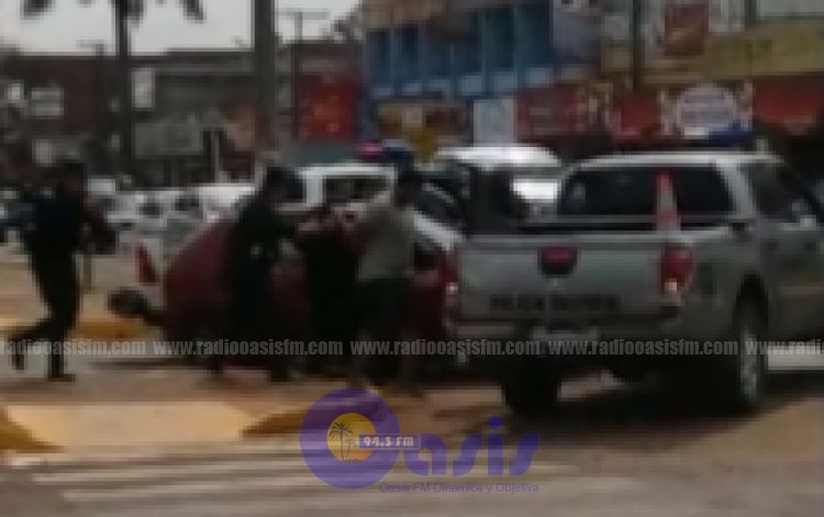 Brasileño fue detenido por la Policía Nacional tras persecución 