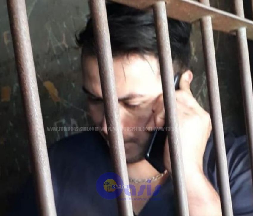 Estudiante brasileño detenido por amenaza