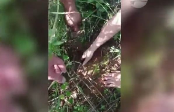 Empleada infiel admitió robo de G. 100 millones, enterró parte del dinero y otro poco lo gastó