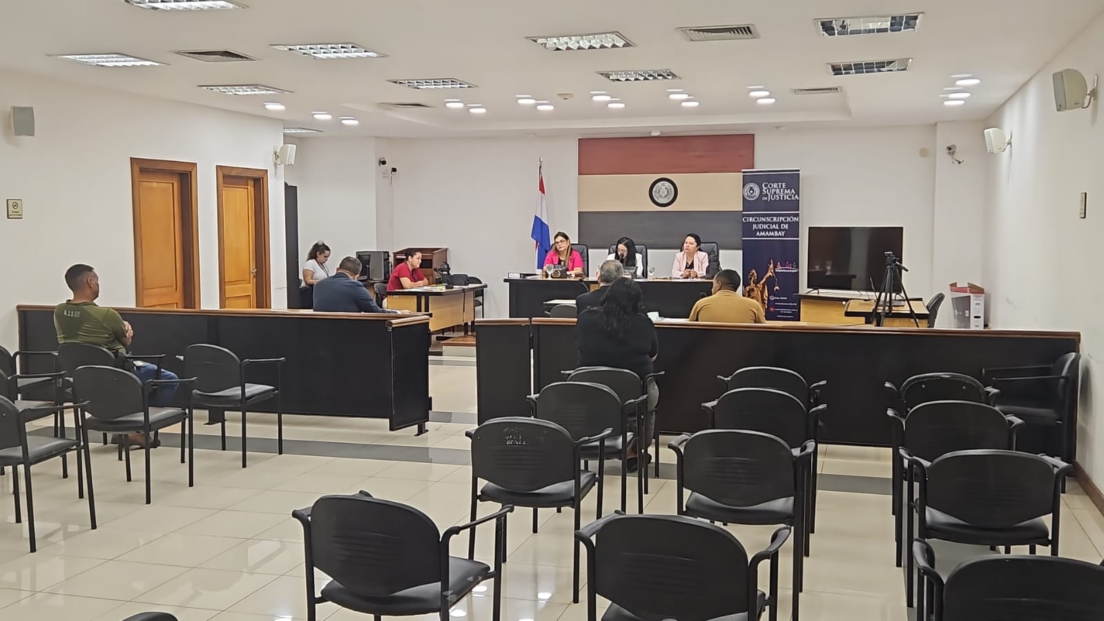 Tres hombres fueron condenados por posesión de marihuana