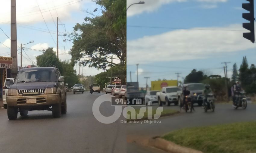 Ante inacción de la Policía Nacional en Pedro Juan el 70 % no cumple la cuarentena