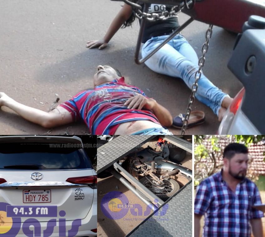 Nuevo accidente fatal en Pedro Juan