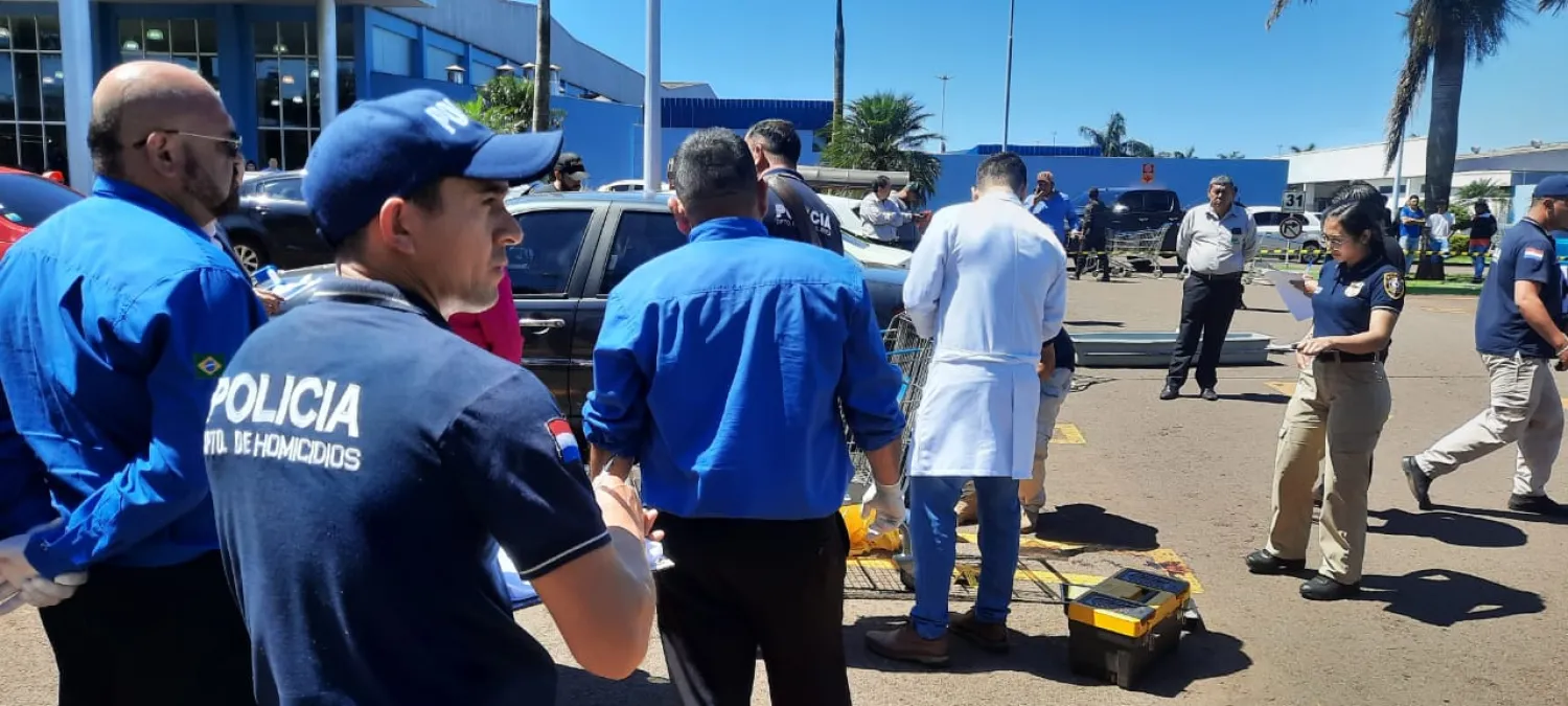 Ataque a balazos en Pedro Juan Caballero deja un brasileño muerto y un paraguayo herido