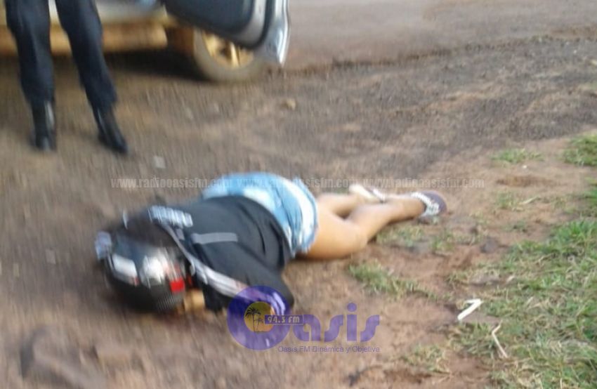 Matan a tiros de pistola a una mujer en Capitán Bado