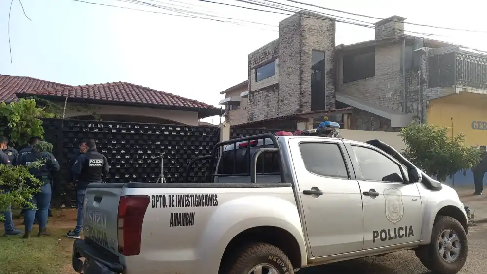 Allanaron una lujosa vivienda donde habrían asesinado a Aguacate