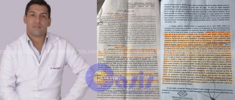 Absuelven al Dr. Aldo Zaracho por supuesta agresión