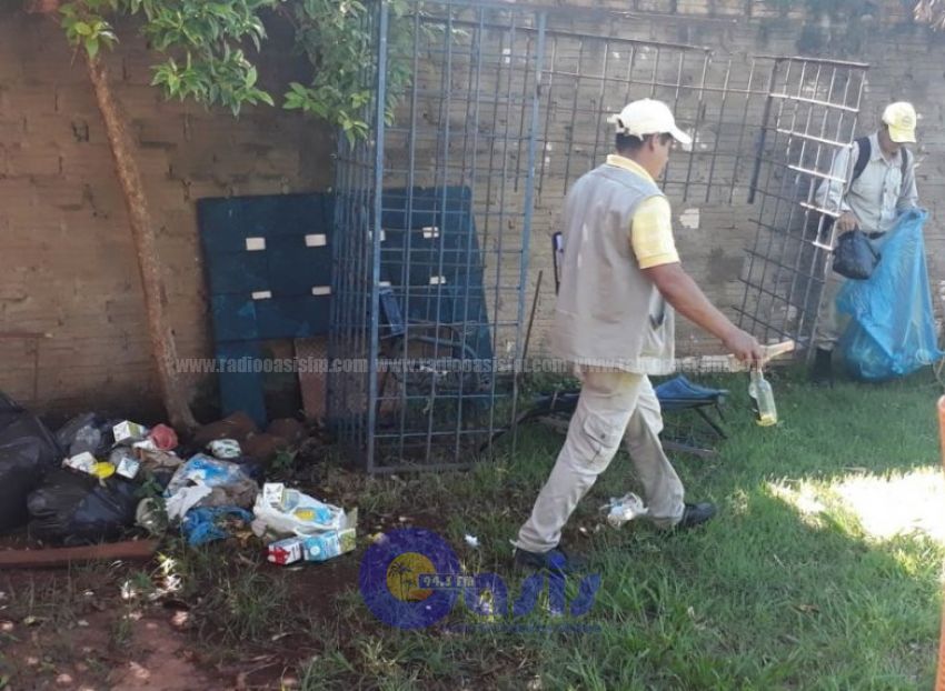Dengue sigue expandiéndose, 1.121 casos en Amambay