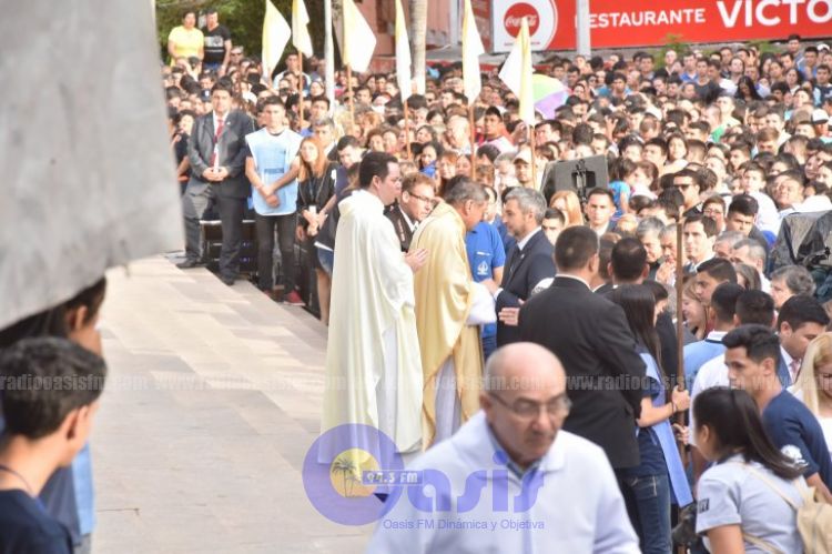 Mario Abdo acepta las fuertes críticas realizadas en Caacupé