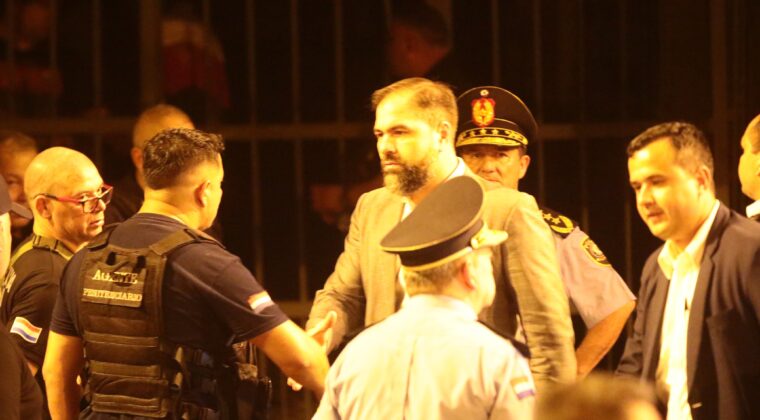 Retorna la calma en Tacumbú tras intervención de autoridades