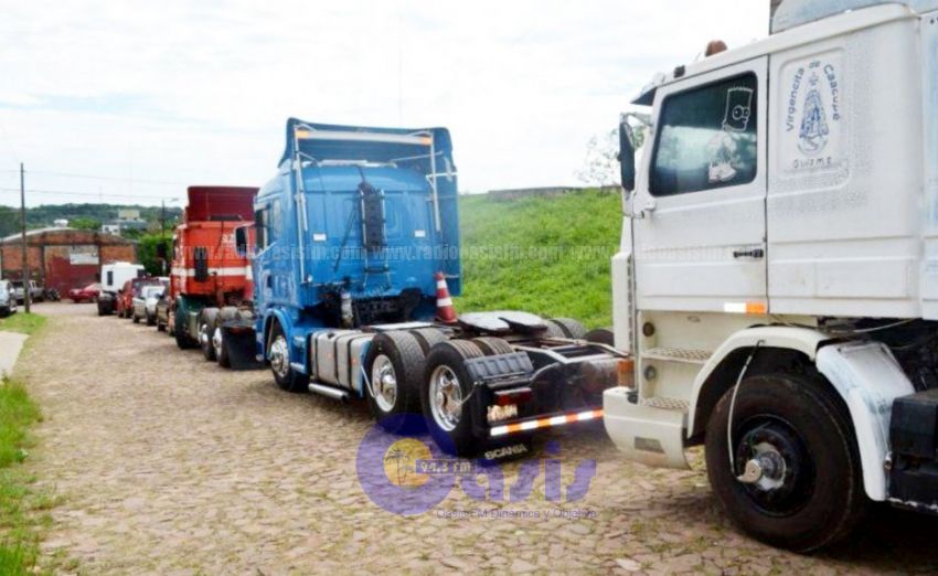 Camioneros: "Nos sentimos amenazados"