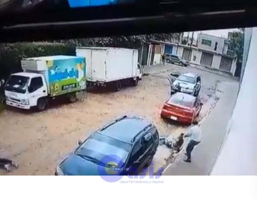 Muerte de policía, su propio camarada le disparó