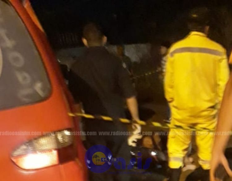 Niña de 8 años falleció en accidente en Pedro Juan