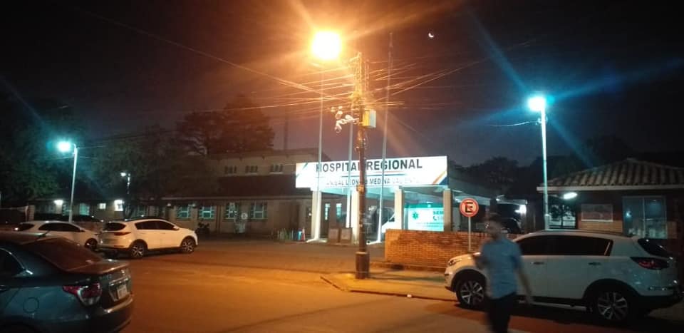 Dos bebés son trasladados a la capital por falta de camas de UTI en Pedro Juan