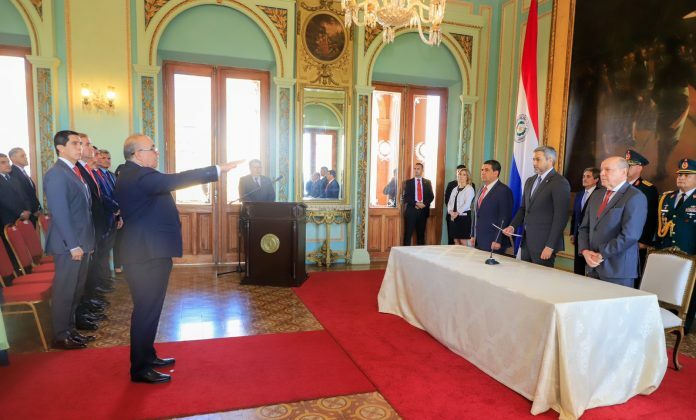 Toman juramento al nuevo ministro de Desarrollo Social