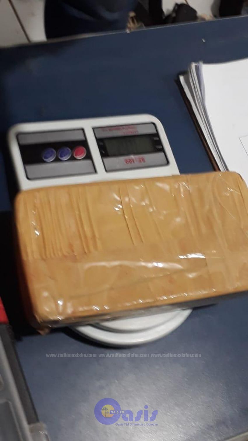Hallan más de 1 kilo de pasta base de cocaína en poder de guardia asesinado en PJC