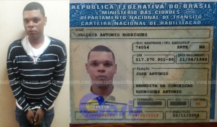 Detienen a brasileño con frondosos antecedentes en Pedro Juan