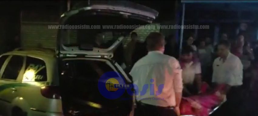 Joven fallece al recibir un disparo accidental Pedro Juan