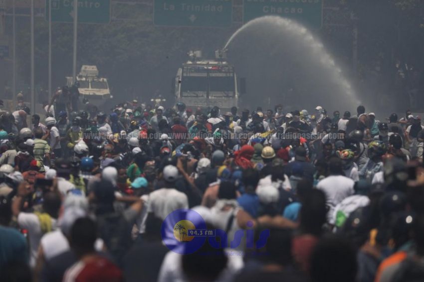 "Venezuela est en las calles"