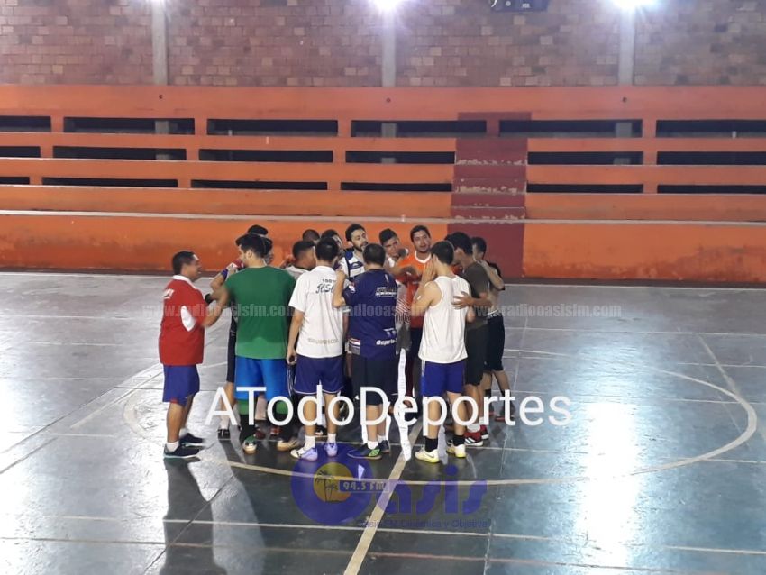 Amambay enfrenta a Capitán Bado por las eliminatorias del Nacional de Futsal
