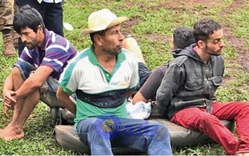Defensa de albañil alega que su cliente fue detenido injustamente en operativo en  Amambay