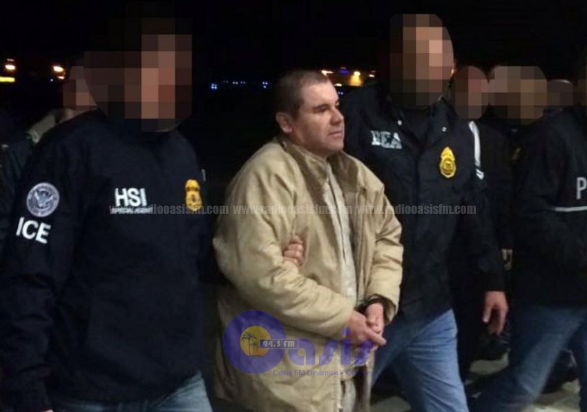 Cadena perpetua para el Chapo Guzmán