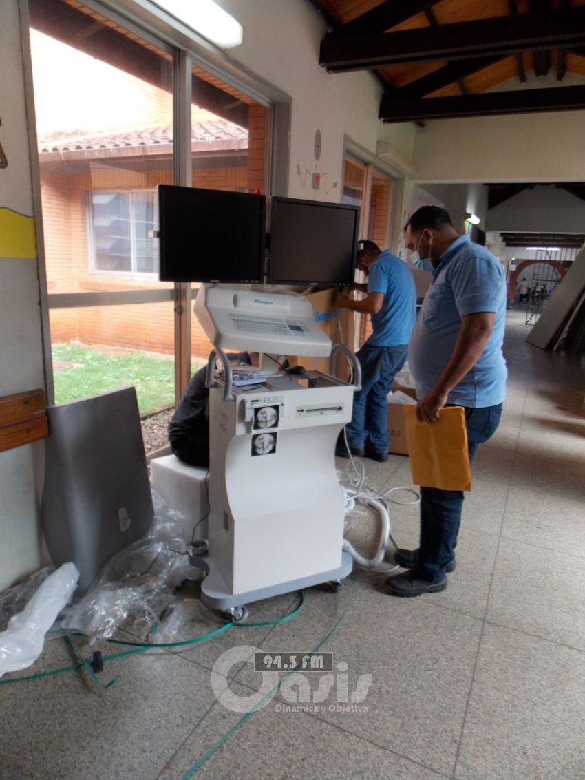 Potencian área de quirófano con equipo de Arco en C, en Amambay
