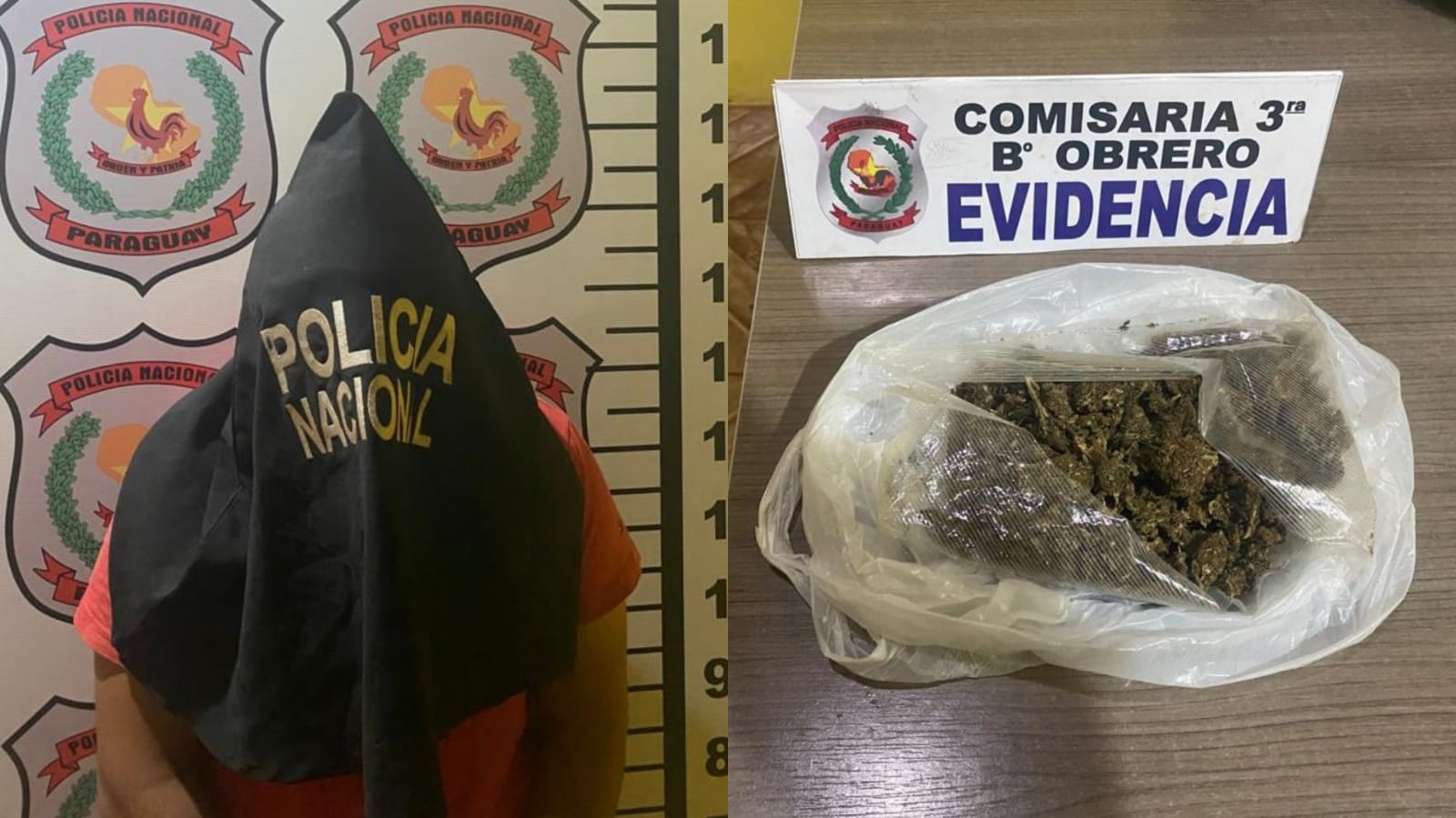 Menor que distribuía marihuana a estudiantes fue aprehendido