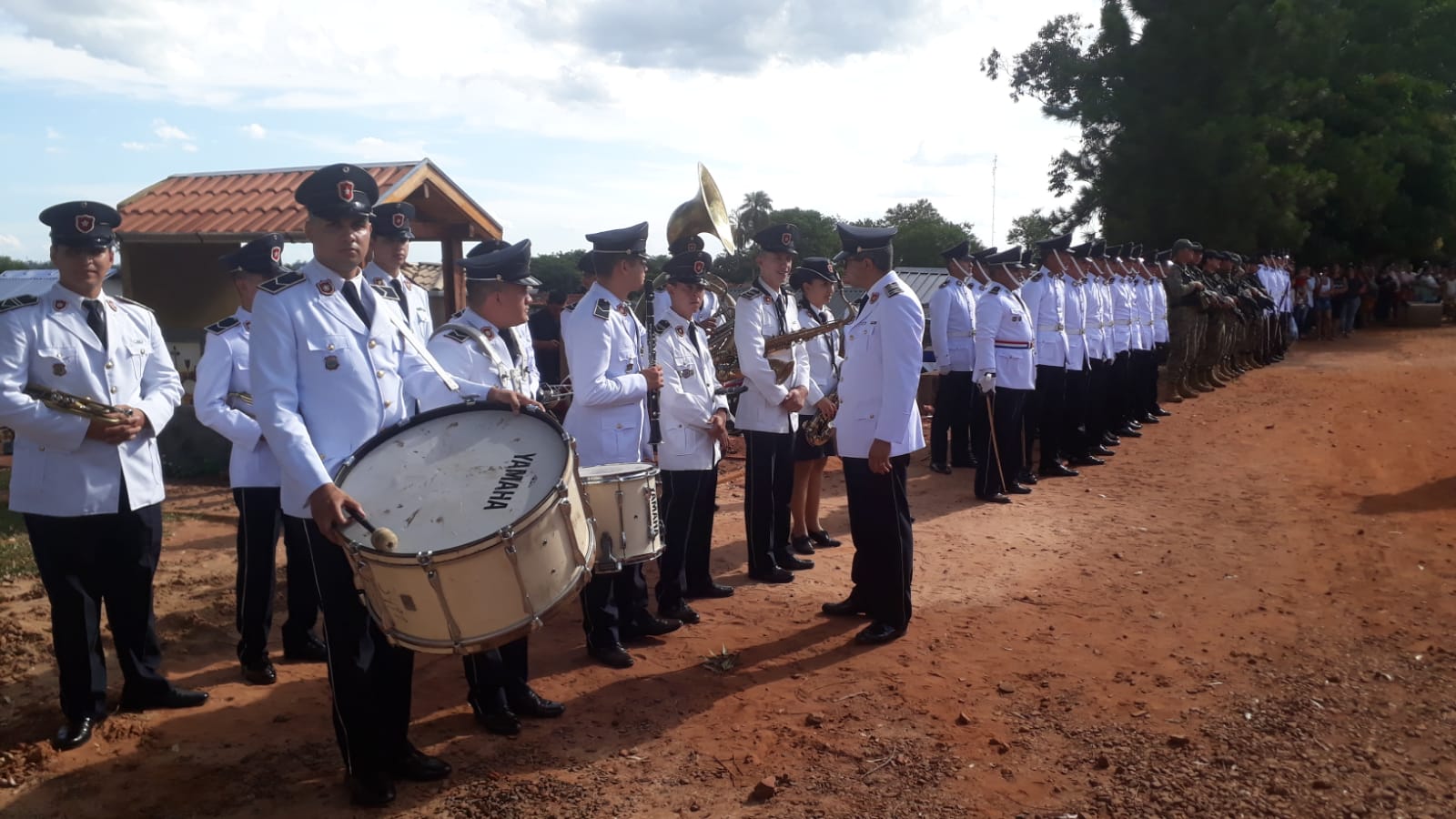 Con honores despidieron al Sub Of. Esteban Cañete