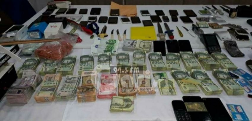 Con requisa sorpresiva descubren laboratorio de drogas en Tacumbú