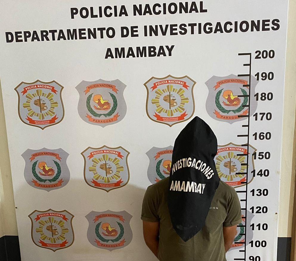 Reportan la detención de supuesto autor del crimen de Javier Cristaldo Servín