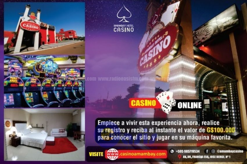 Amambay Hotel Casino: el primer casino con licencia online de América Latina