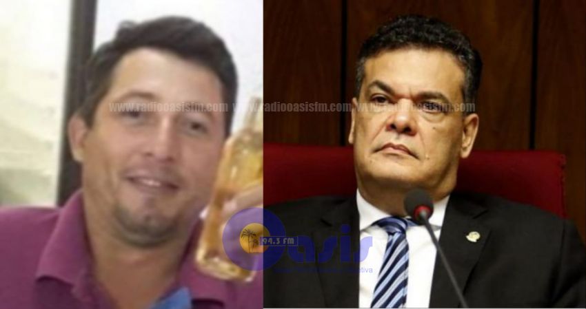 Amenazan a Diputado Acevedo por Whatsapp