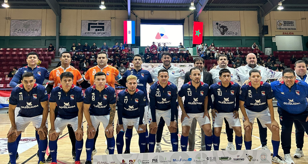 Marruecos abandona y Paraguay es finalista del Mundial de fútbol de salón