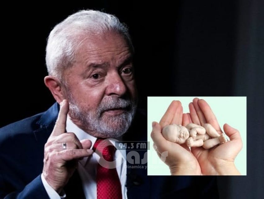Lula dijo que ‘todo el mundo’ debería tener derecho al aborto 
