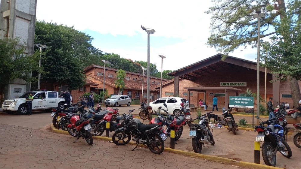 Desconocidos atacan a balazos a un delivery en Pedro Juan Caballero