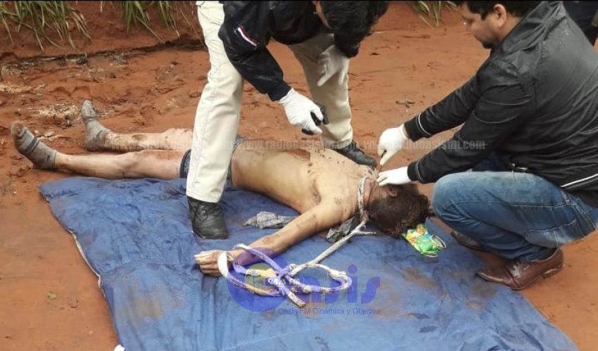 Hallan cadáver de un hombre ahorcado en la zona de Bella Vista