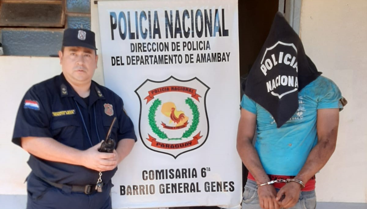 Aprehenden a un hombre de 25 años por el supuesto hecho de violencia familiar