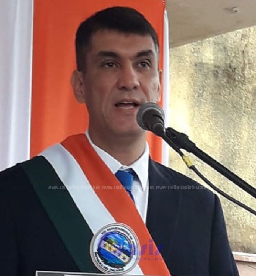 Asume nuevo Gobernador en Amambay