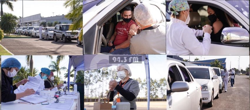 Shopping China en Pedro Juan Caballero será centro de vacunación