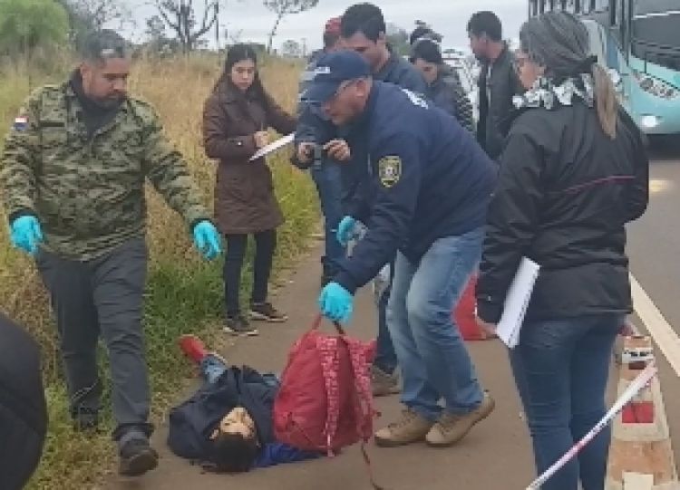Asesinan a un menor con antecedentes y orden de captura por homicidio  en zona de Yby Yaú